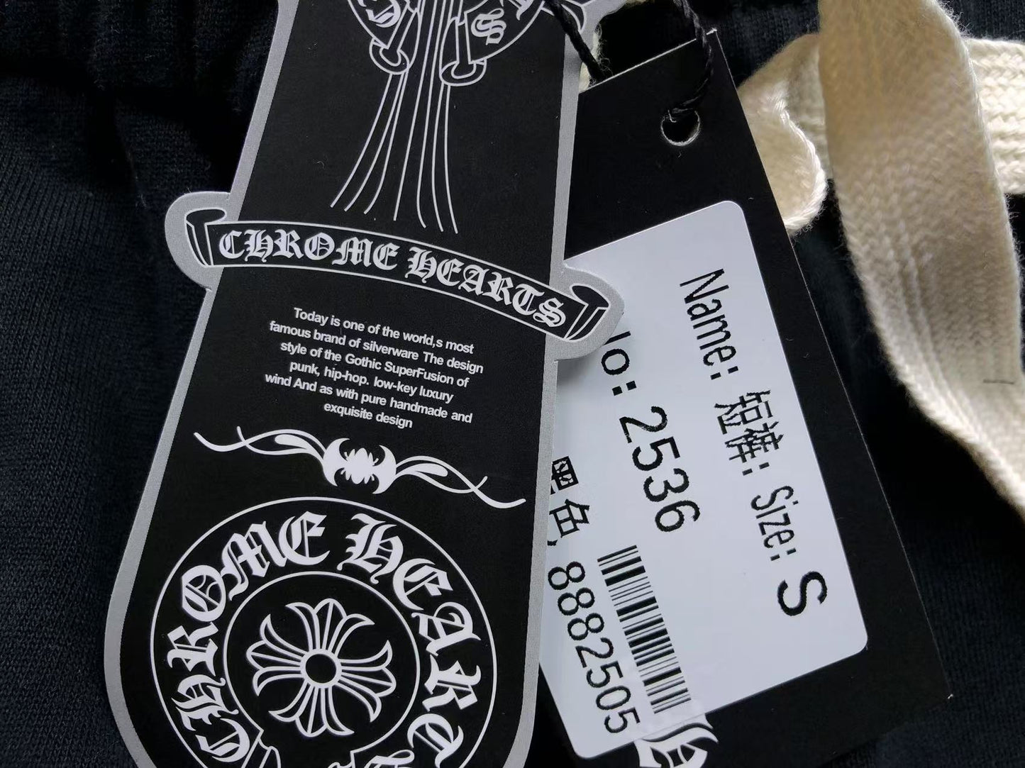 Shorts Chrome Hearts