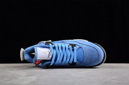 AJ 4 RETRO « UNIVERSITY BLUE »