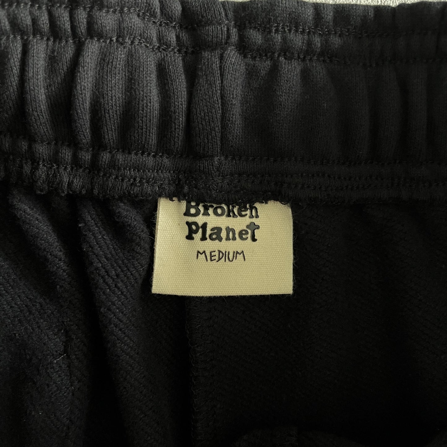 Short en coton BrokenP Midnight