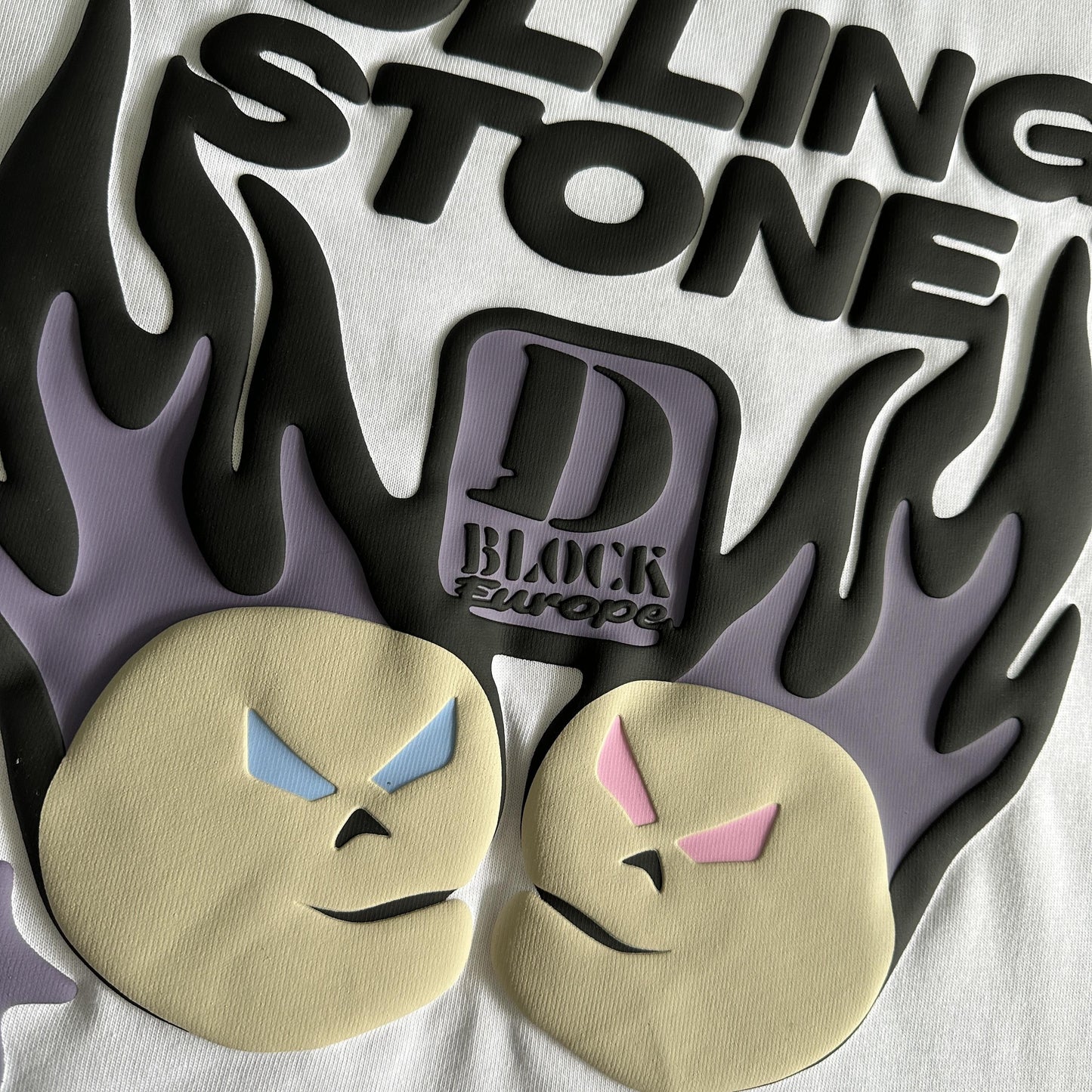T-shirt Rolling Stone déchiré