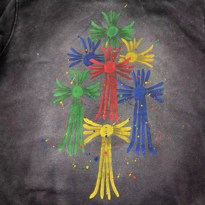 Sweat à capuche Chrome Hearts