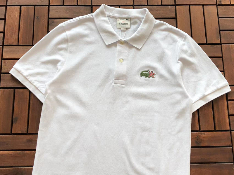 Lacoste x Netflix Polo Collection