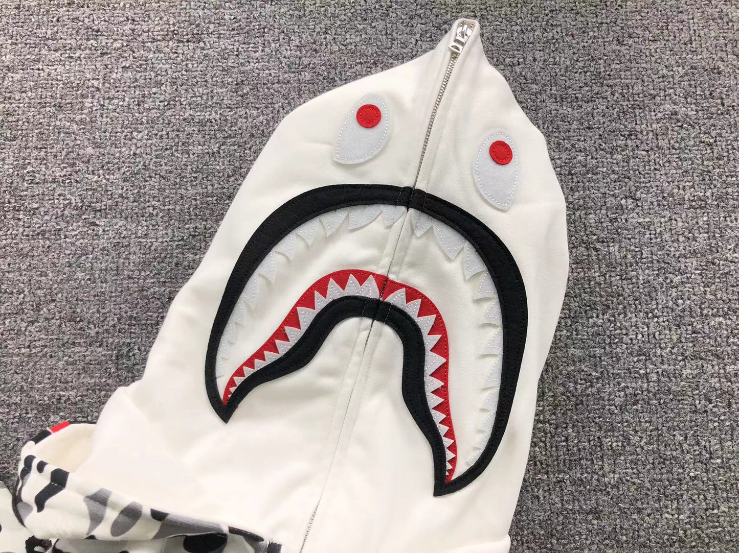 Sweat à capuche Bape