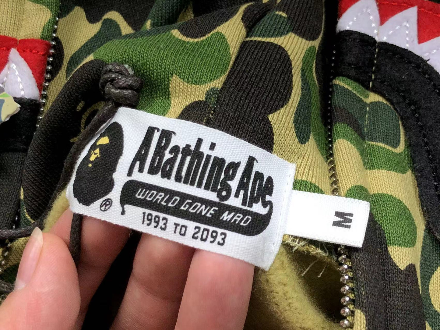 Sweat à capuche Bape