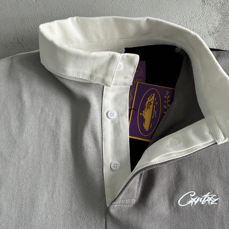 Corteiz Polo Longsleeve Block