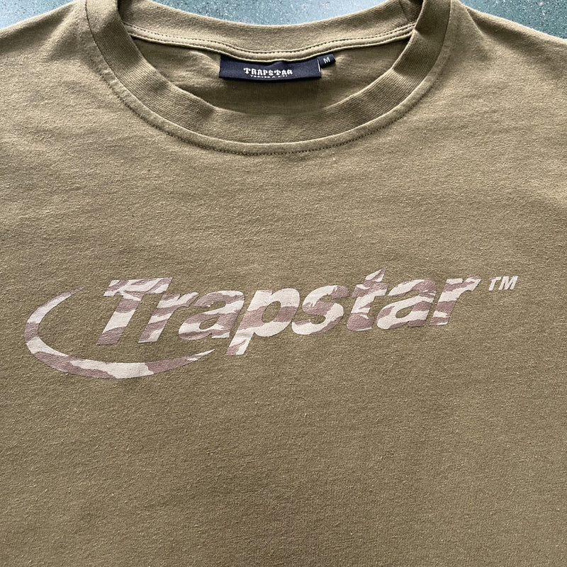 Trapstar Tiger Camo Tshirt