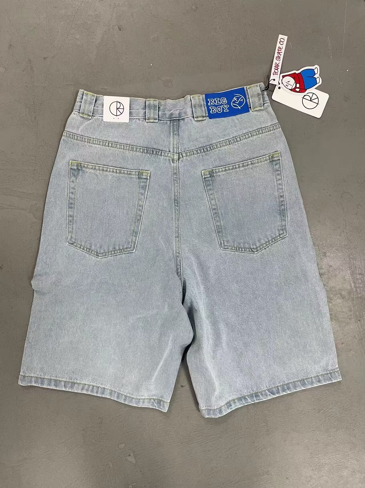 Shorts en jean Polar Big Boy