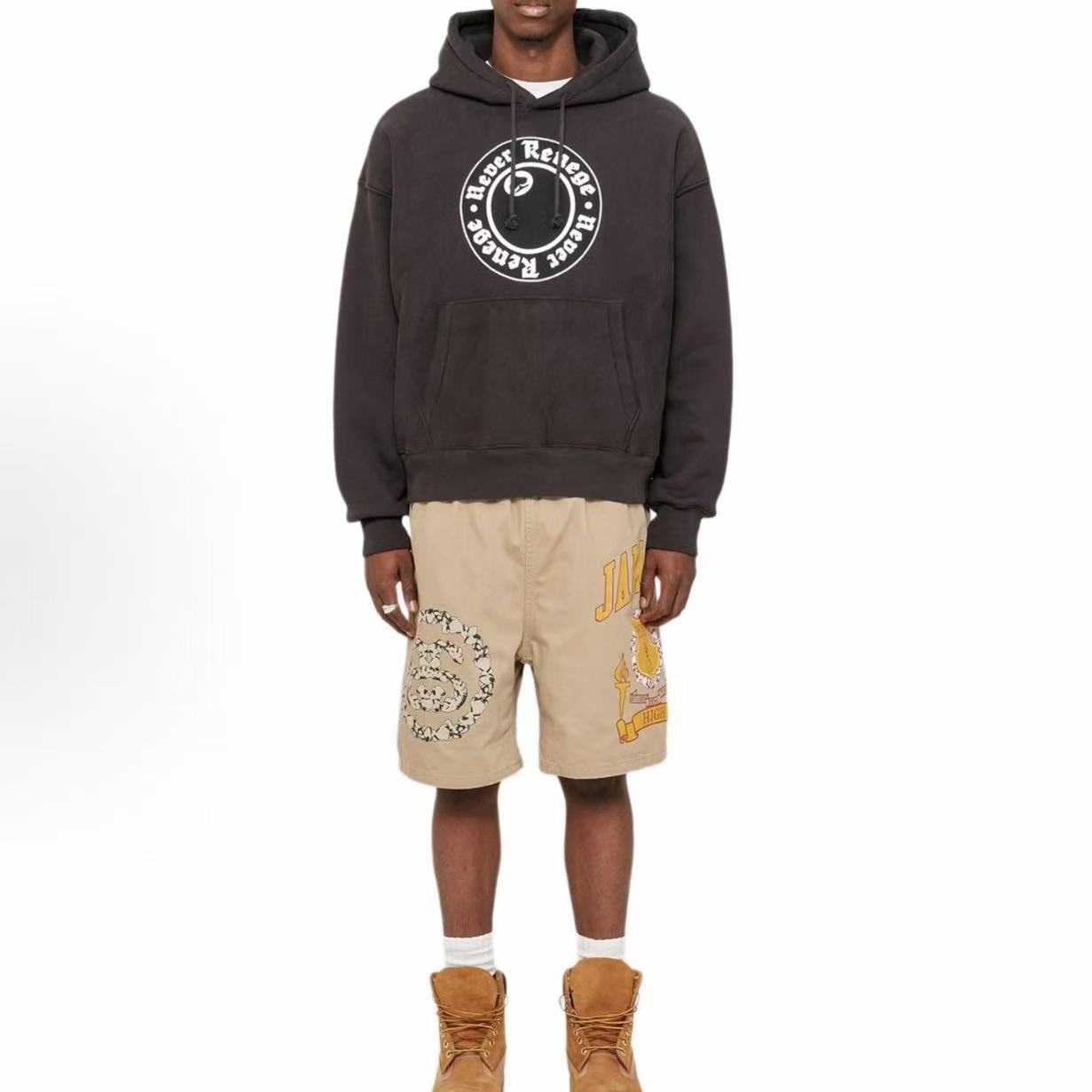 Shorts Denim Tears x Stussy