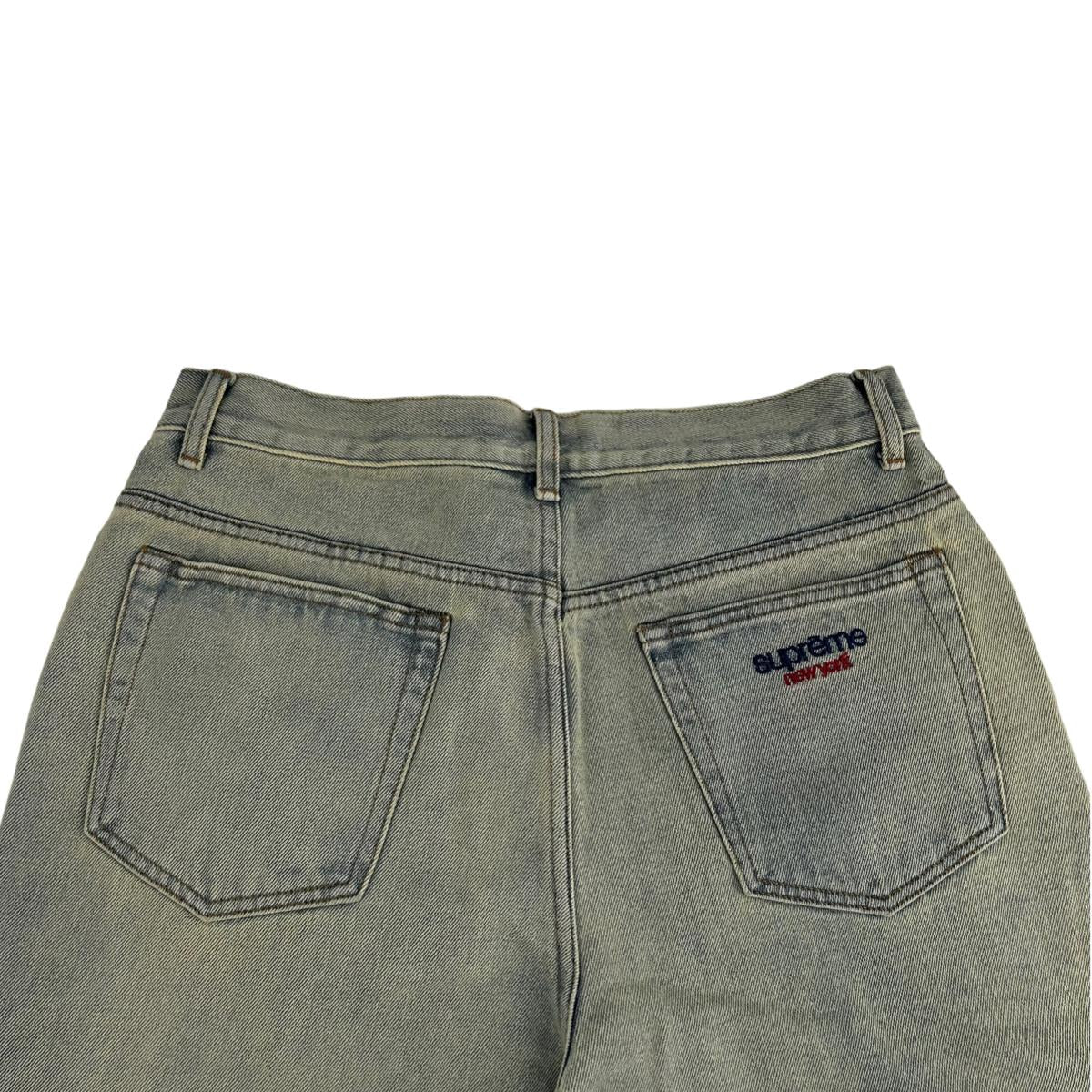Jean Baggy Supreme Indigo Sale