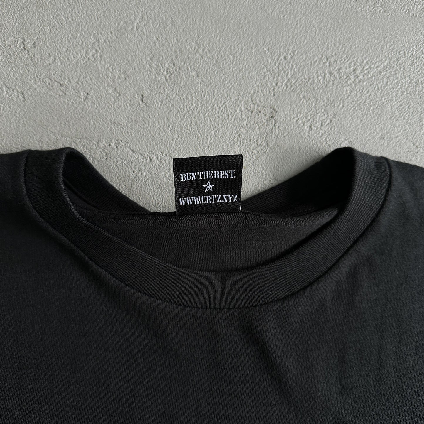 T-shirt Corteiz Étiquette Ronde