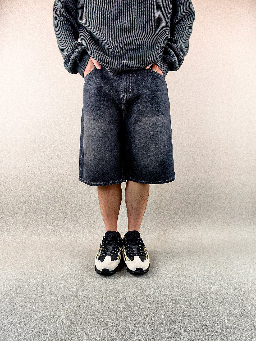 Short en jean Mobius