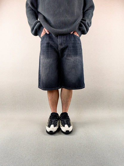 Short en jean Mobius
