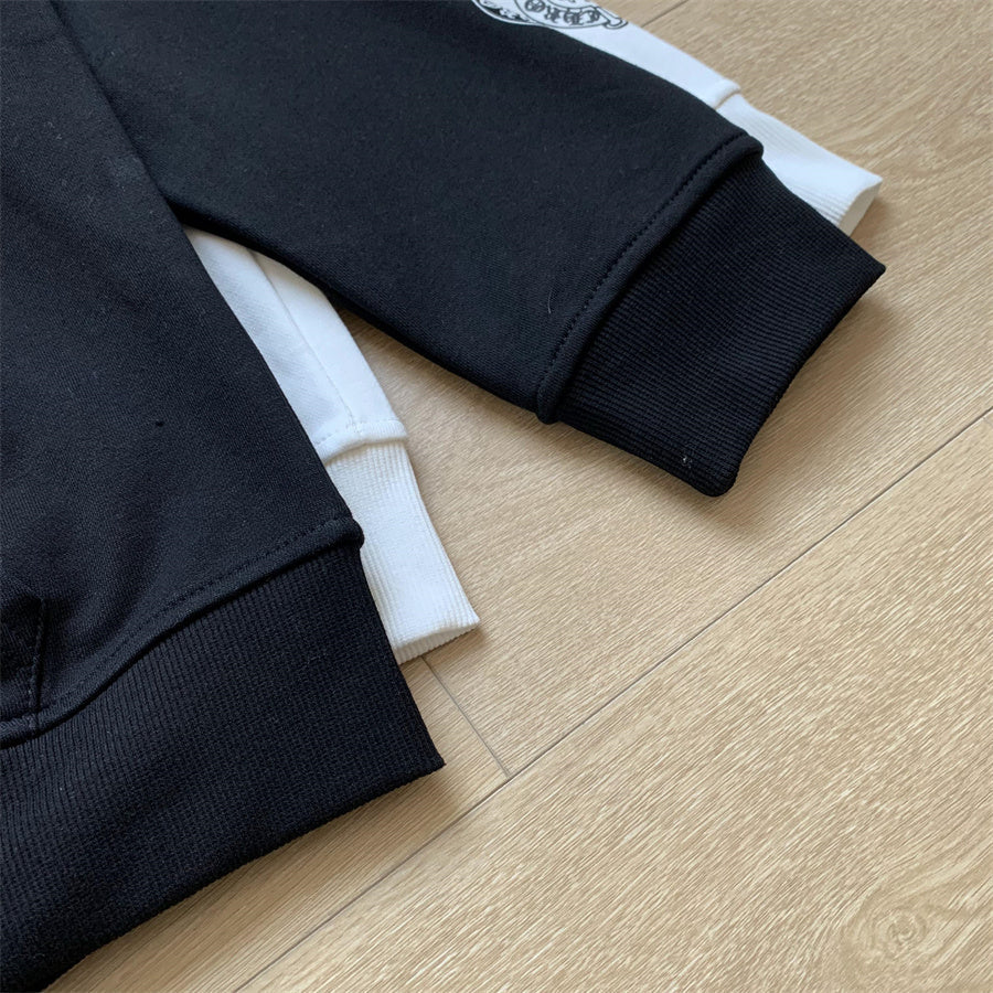 Sweat à capuche zippé Chrome Hearts