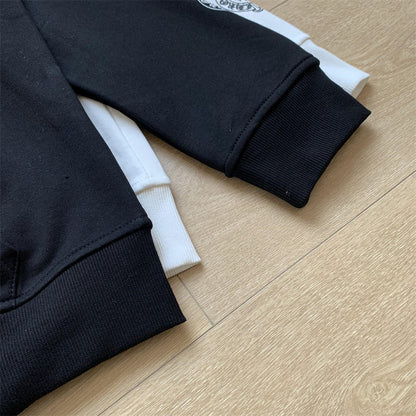 Sweat à capuche zippé Chrome Hearts
