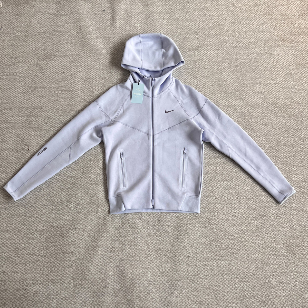 Nike x Nocta Techfleece Hellviolett