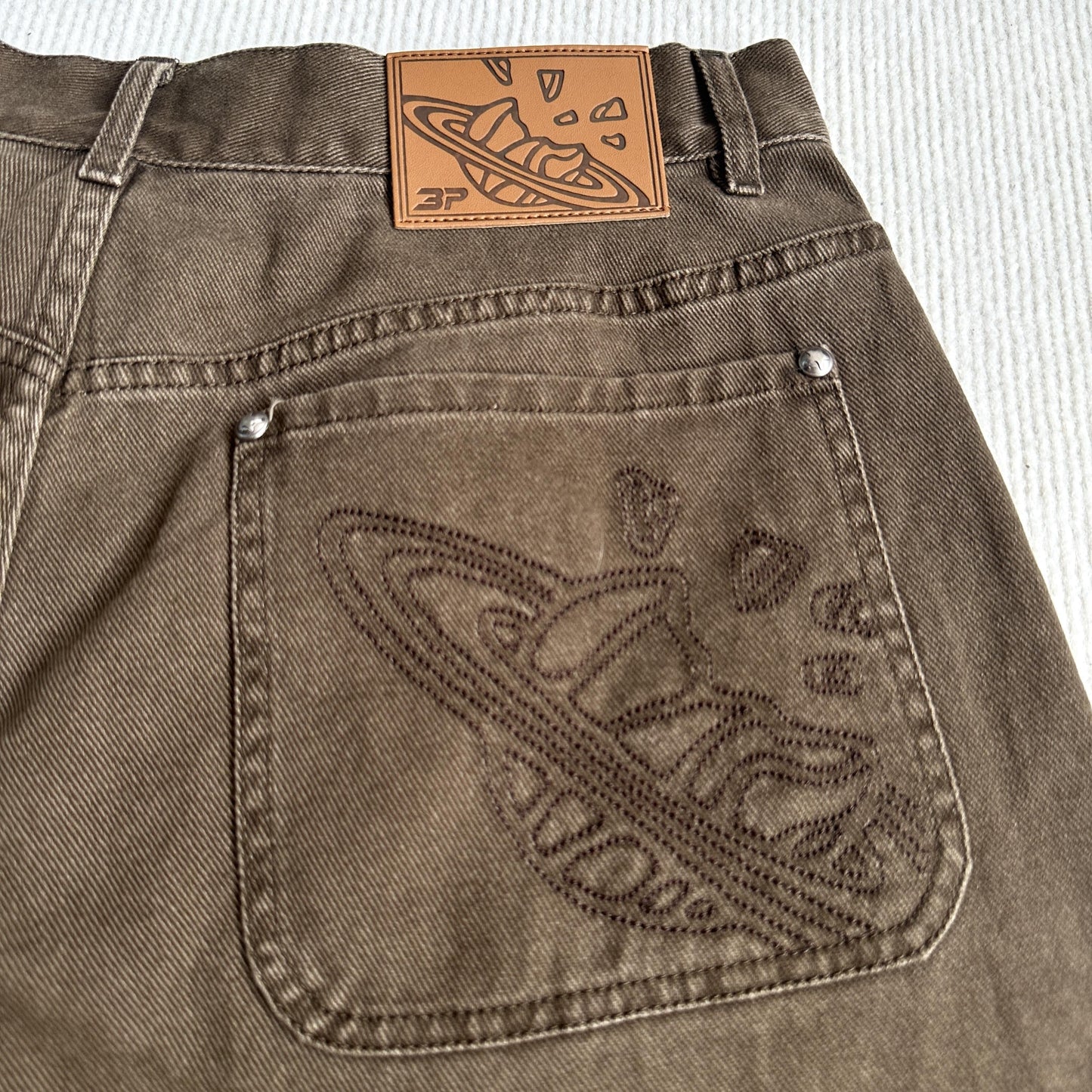 Shorts cassés