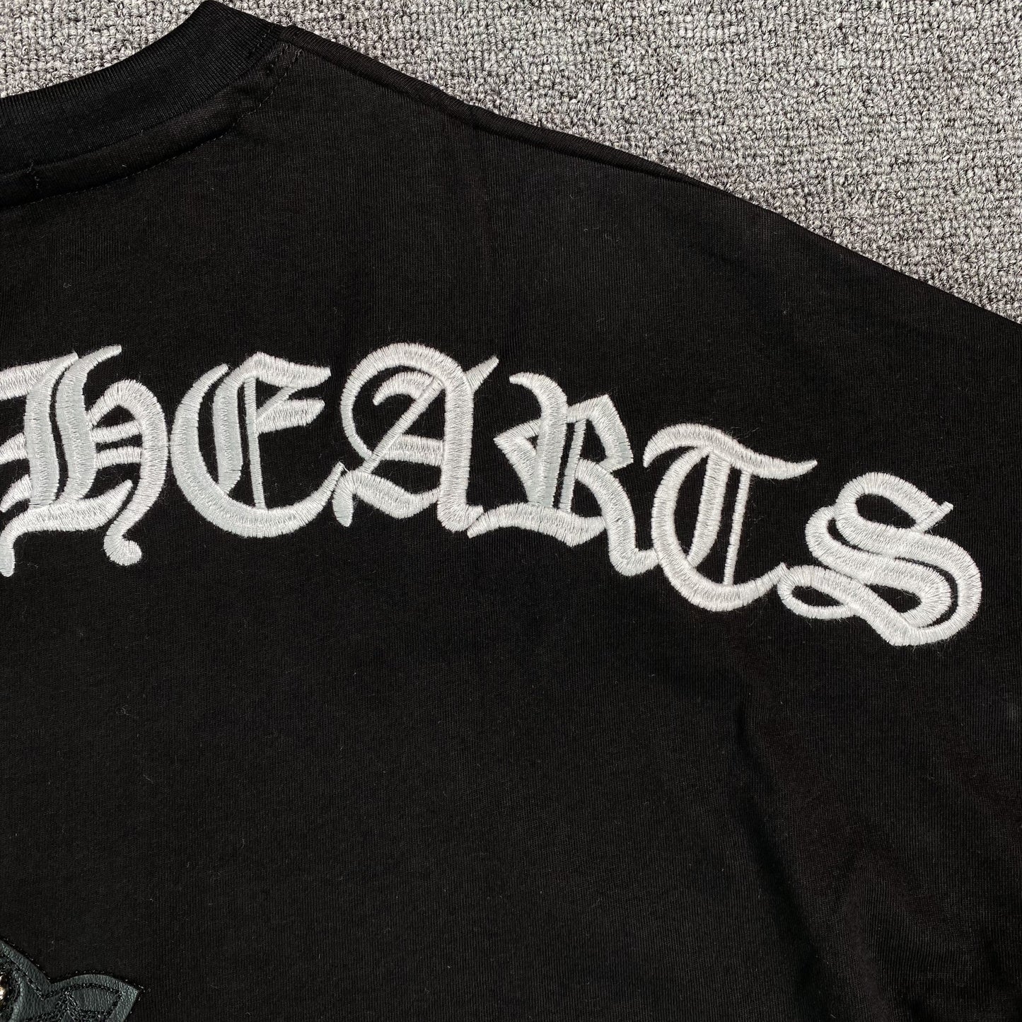 T-shirt Chrome Hearts