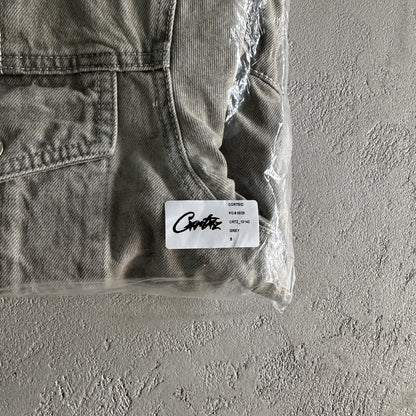 Corteiz Veste en Jean Gris