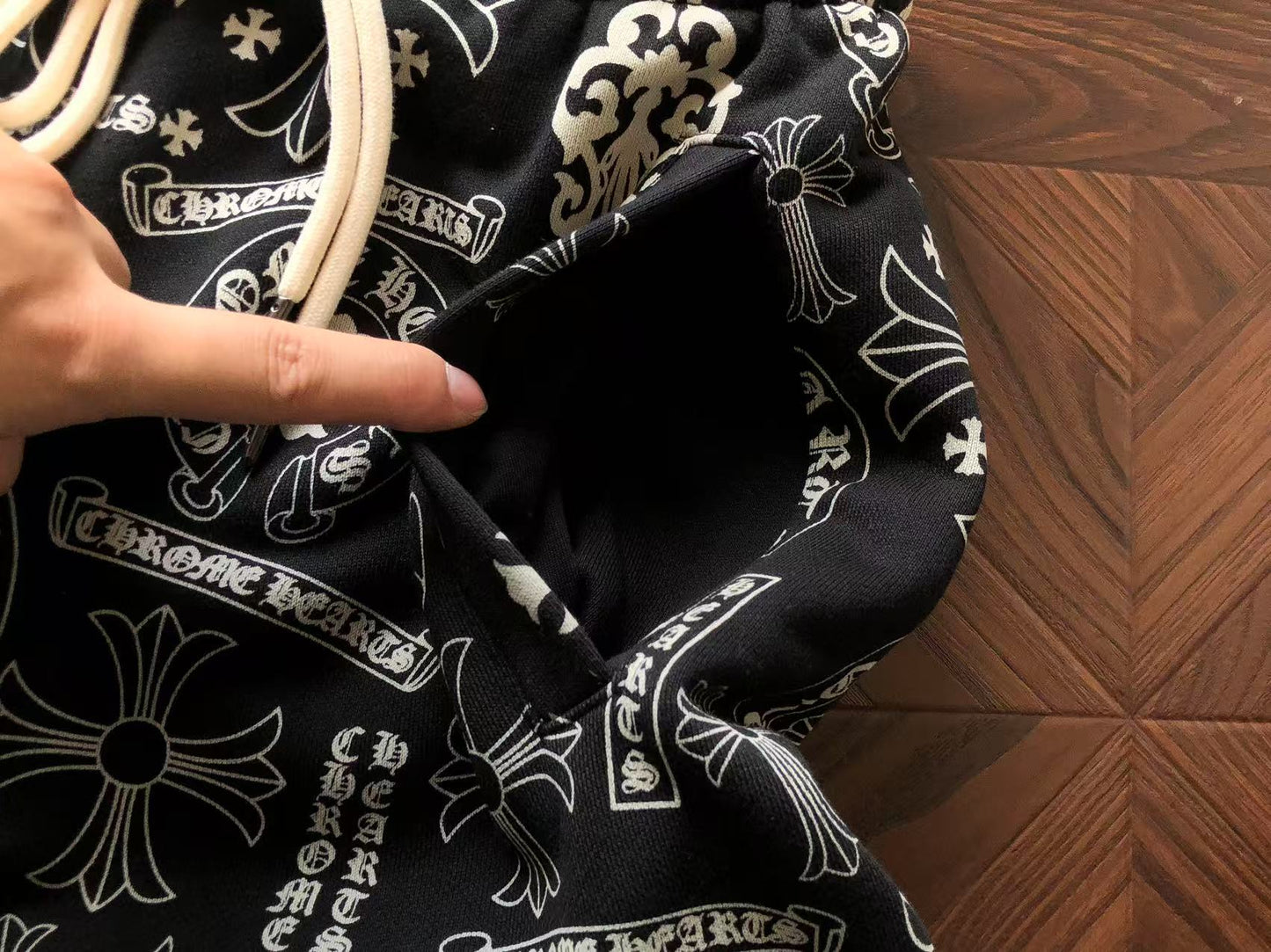 Shorts Chrome Hearts