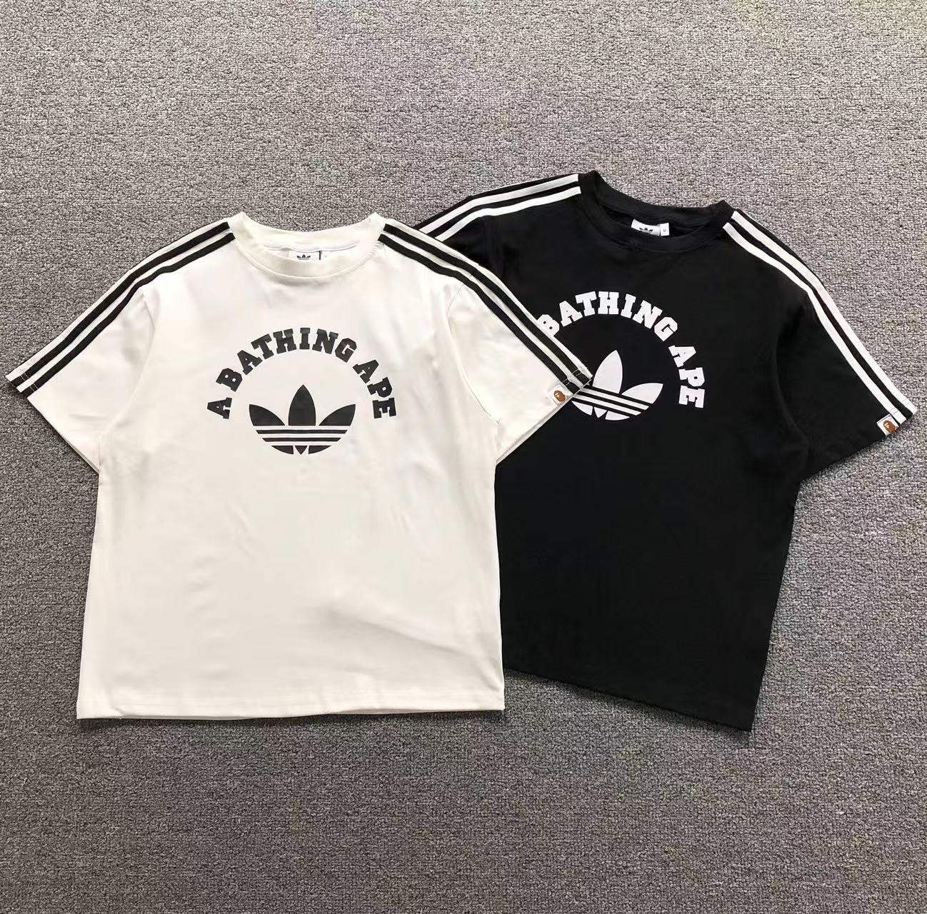 T-shirt Bape x Adidas