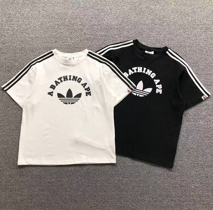 T-shirt Bape x Adidas
