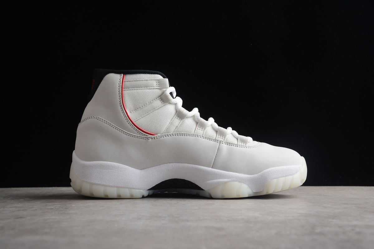 AJ 11 "Tinta Platino"