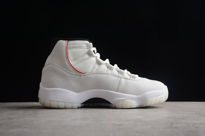AJ 11 "Tinta Platino"