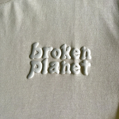 T-shirt basique Broken P à manches courtes