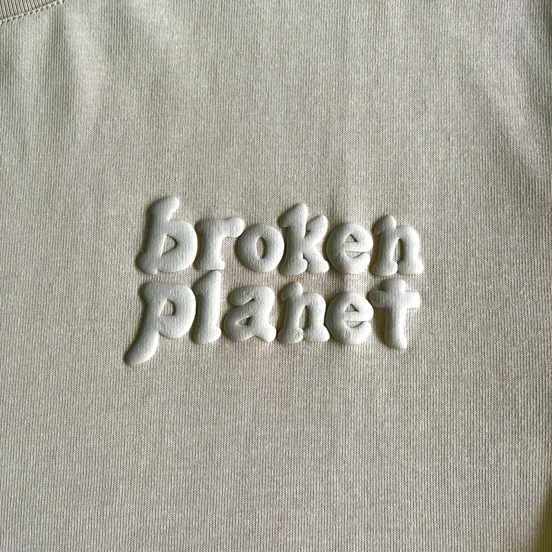 Broken Planet Basic Letter Short TShirt