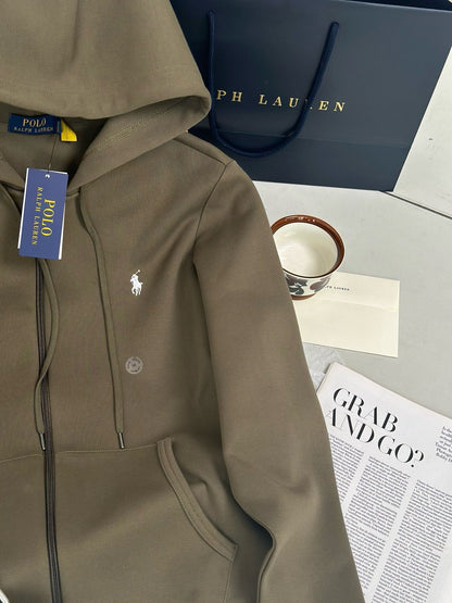 Sweat à capuche zippé Ralph Lauren