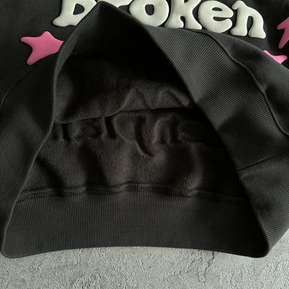 Sweat à capuche « Broken P Hearts Are Made To Be Broken »