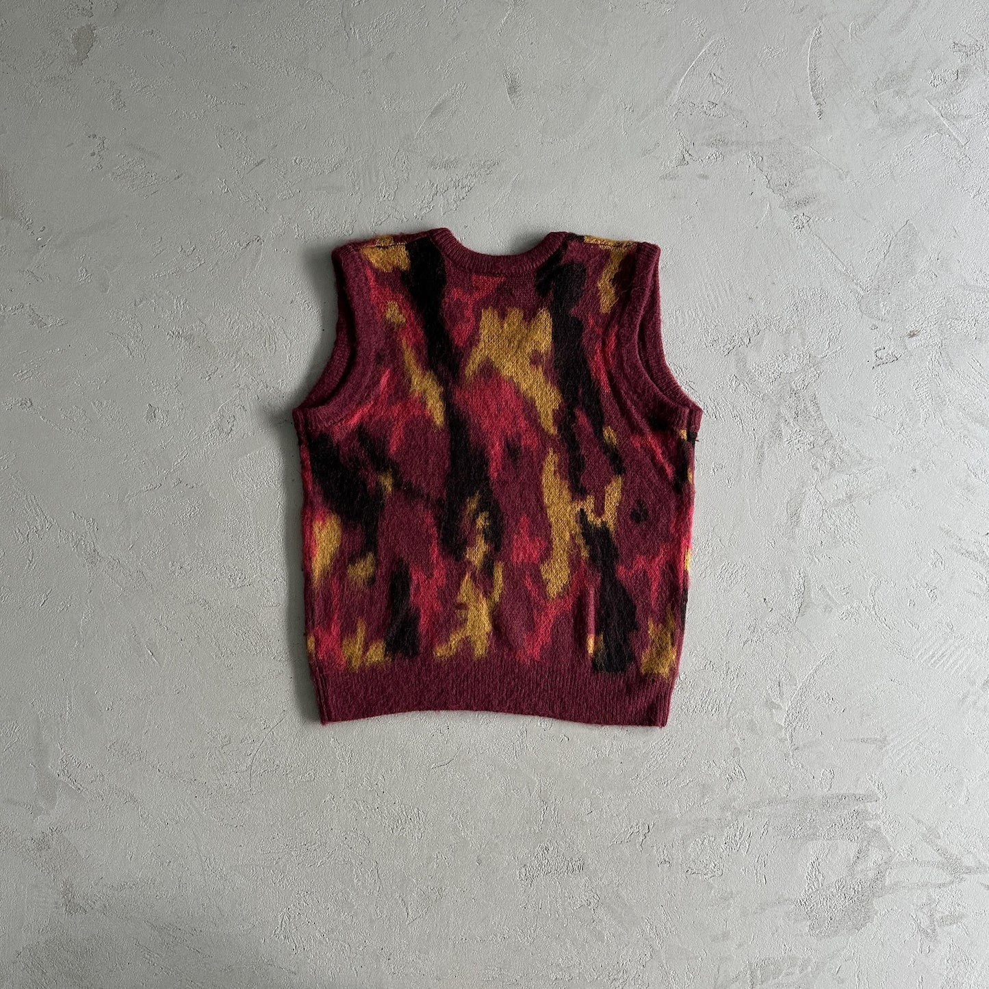 Gilet pull sans manches Corteiz Mohair
