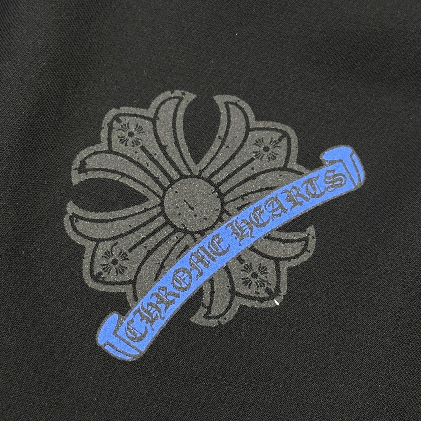 Sweat à capuche Chrome Hearts