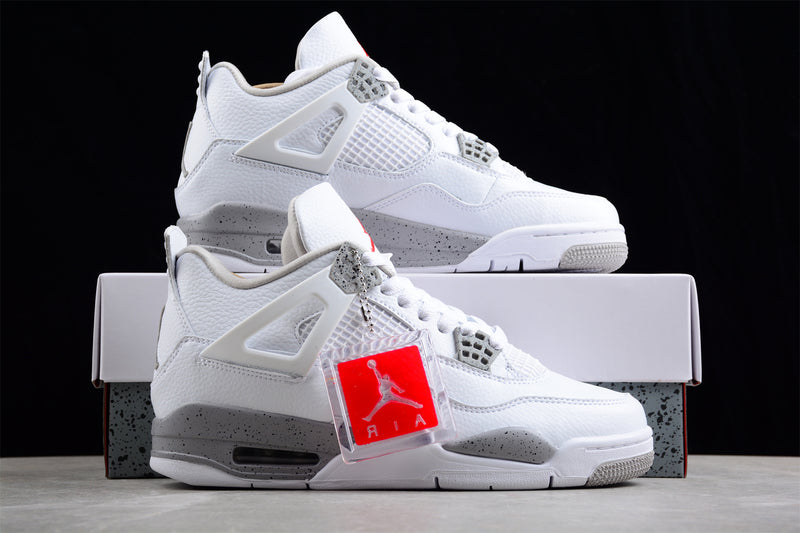 AIR JORDAN 4 " WHITE OREO "