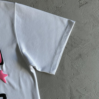 T-shirt cassé P Forever Yours