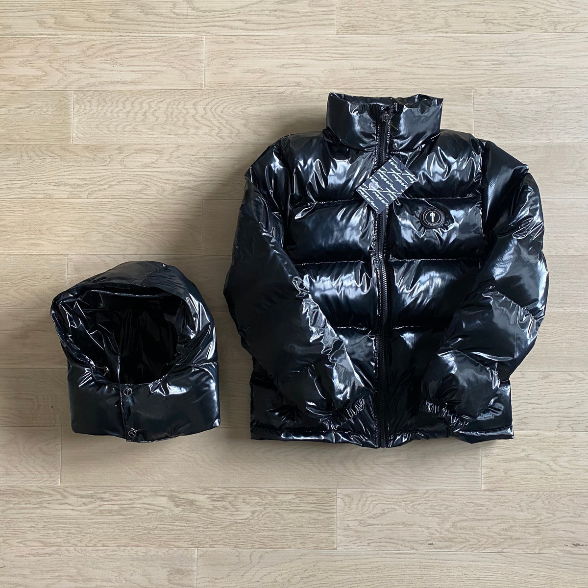 Chaqueta acolchada Trapstar con capucha desmontable Irongate