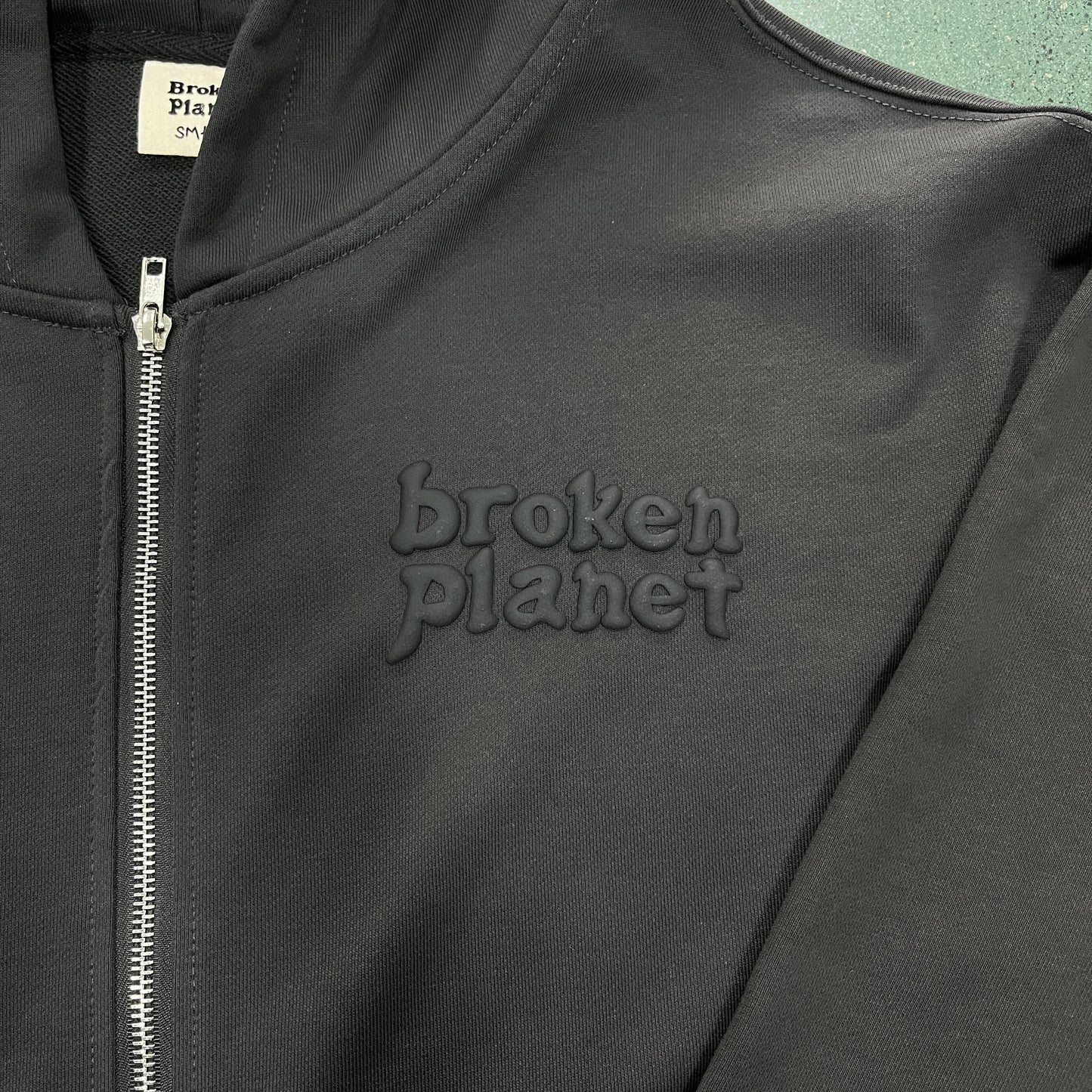 Sweat à capuche zippé Broken P Spider