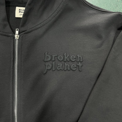 Sweat à capuche zippé Broken P Spider