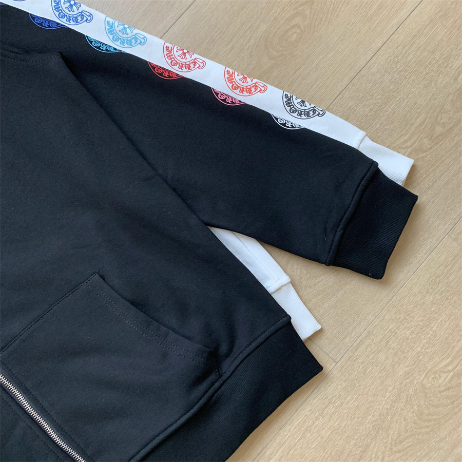 Sweat à capuche zippé Chrome Hearts