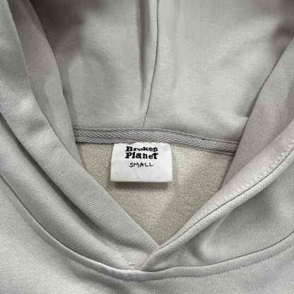 Sweat à capuche Broken P Seul mais pas solitaire