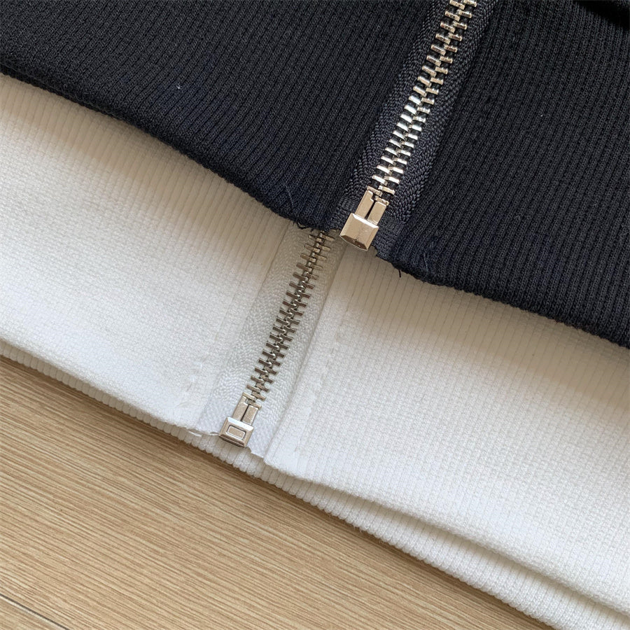 Sweat à capuche zippé Chrome Hearts
