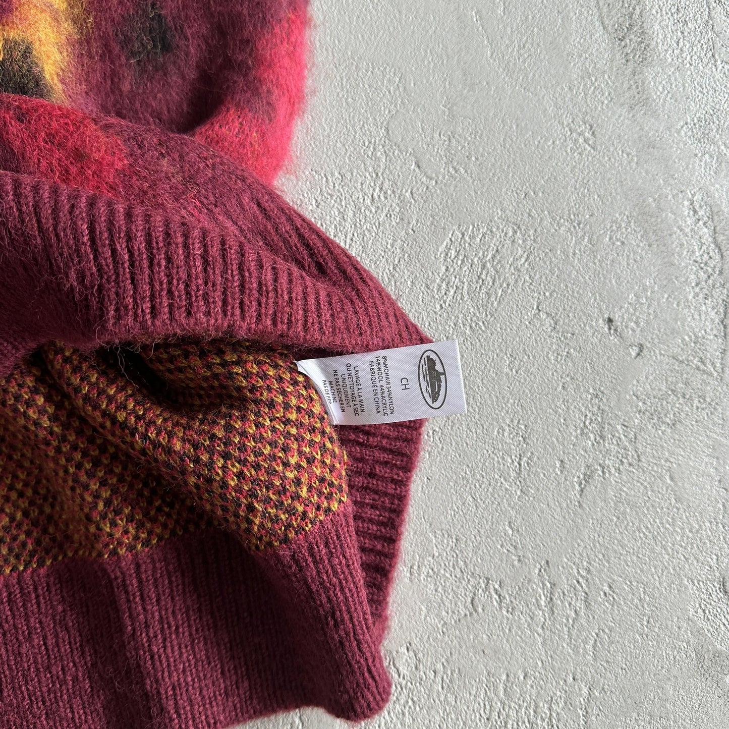 Gilet pull sans manches Corteiz Mohair
