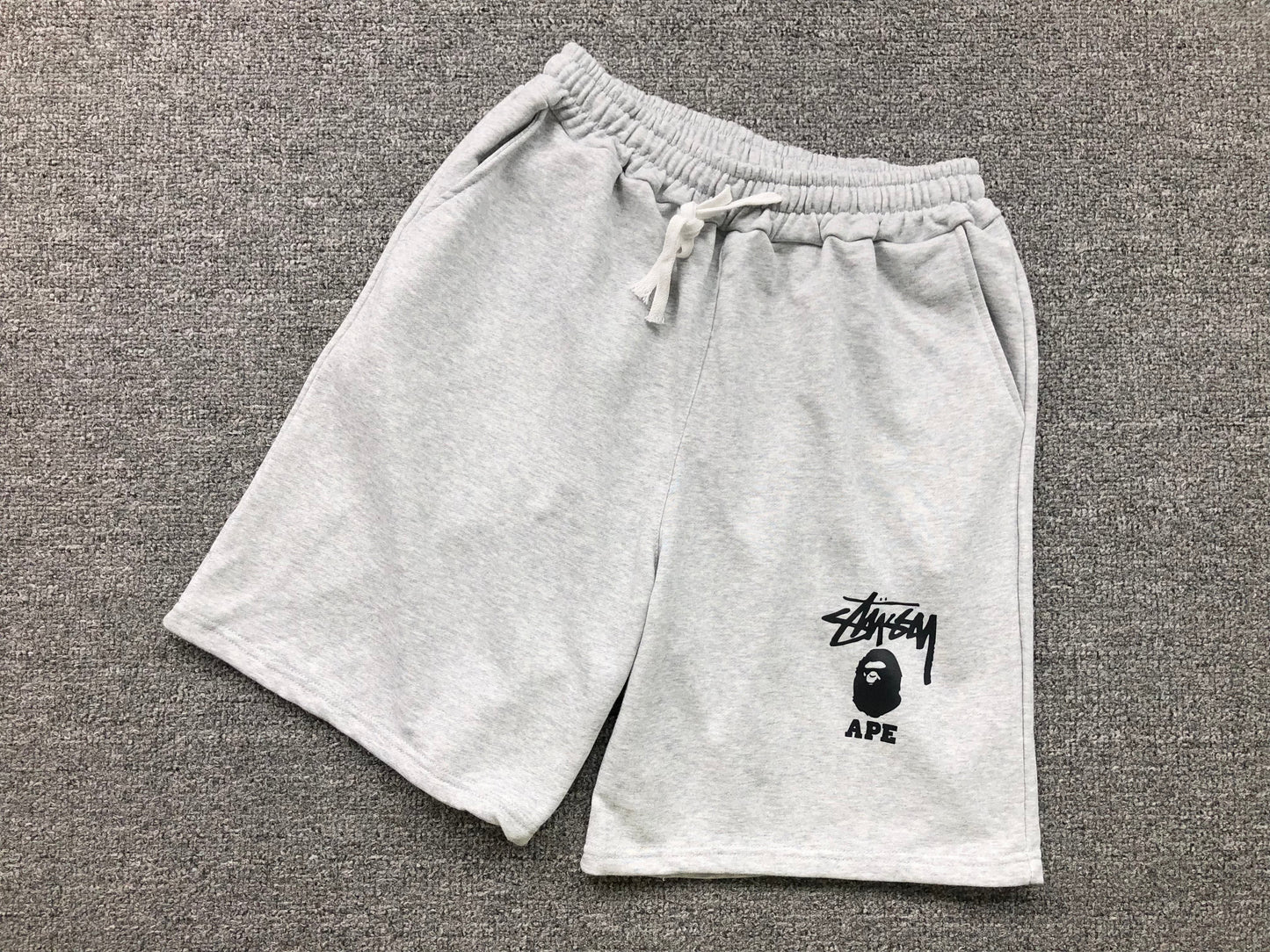 Short Bape x Stussy 19+