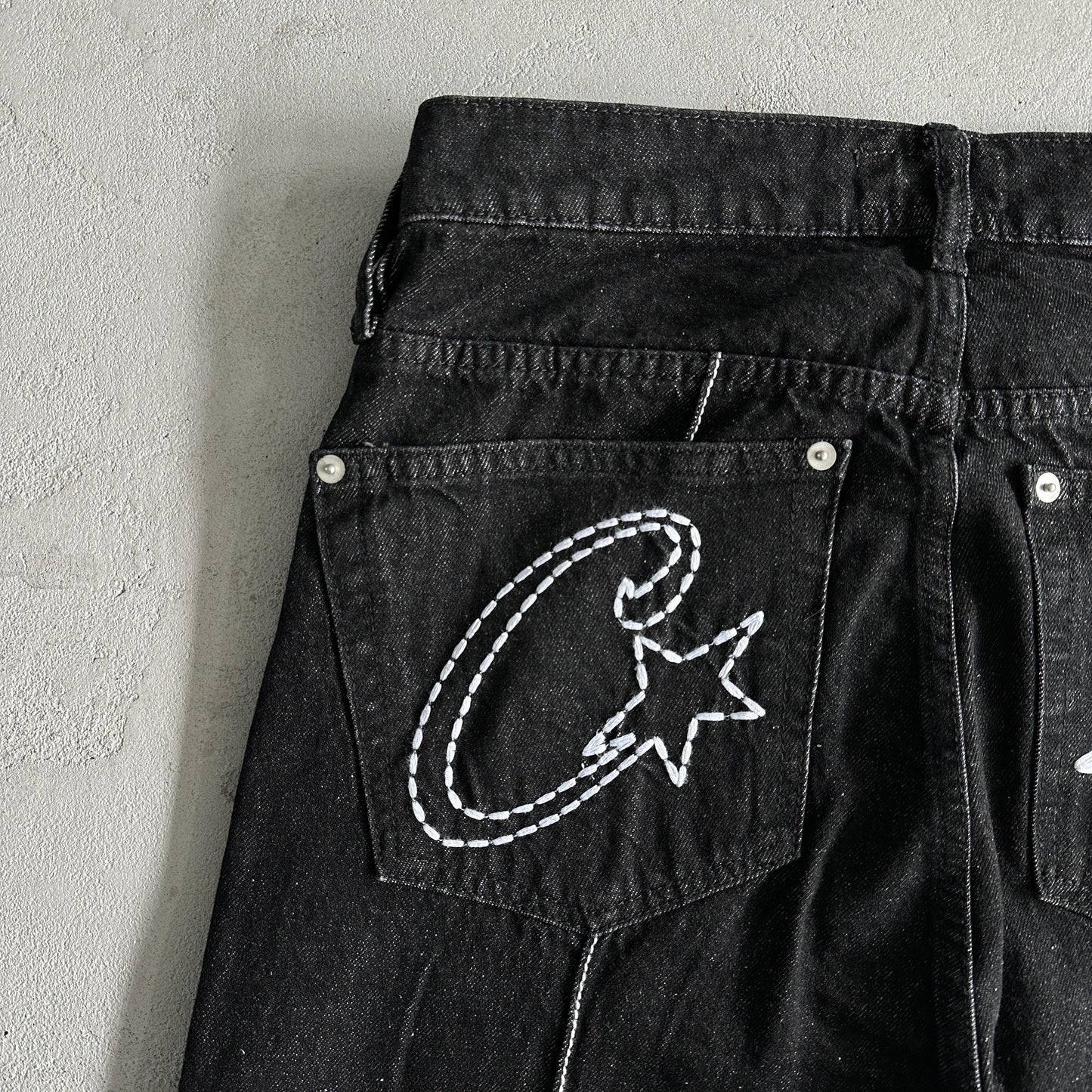 Pantalon en jean Corteiz