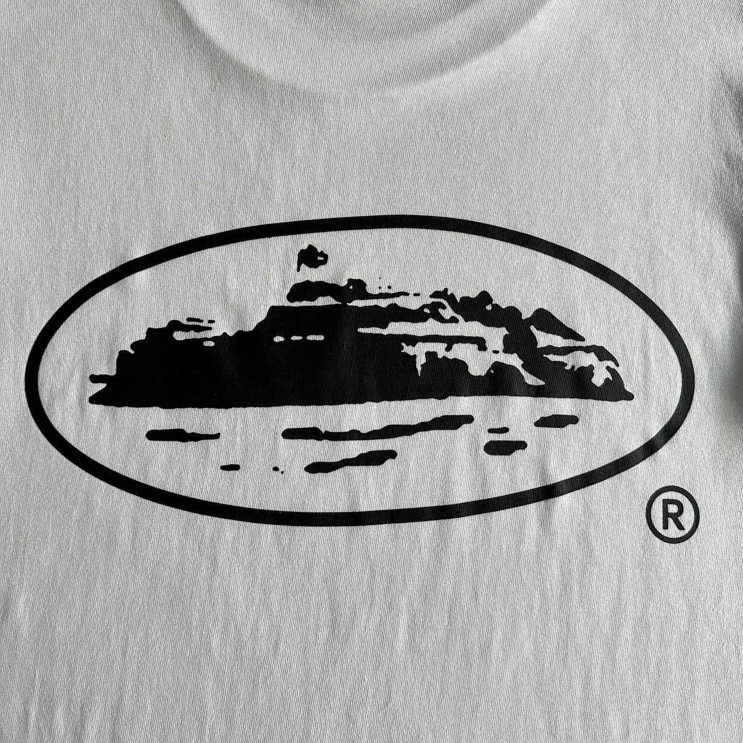 T-shirt Corteiz Étiquette Ronde