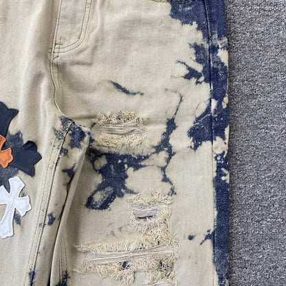Pantalon en jean Chrome Hearts