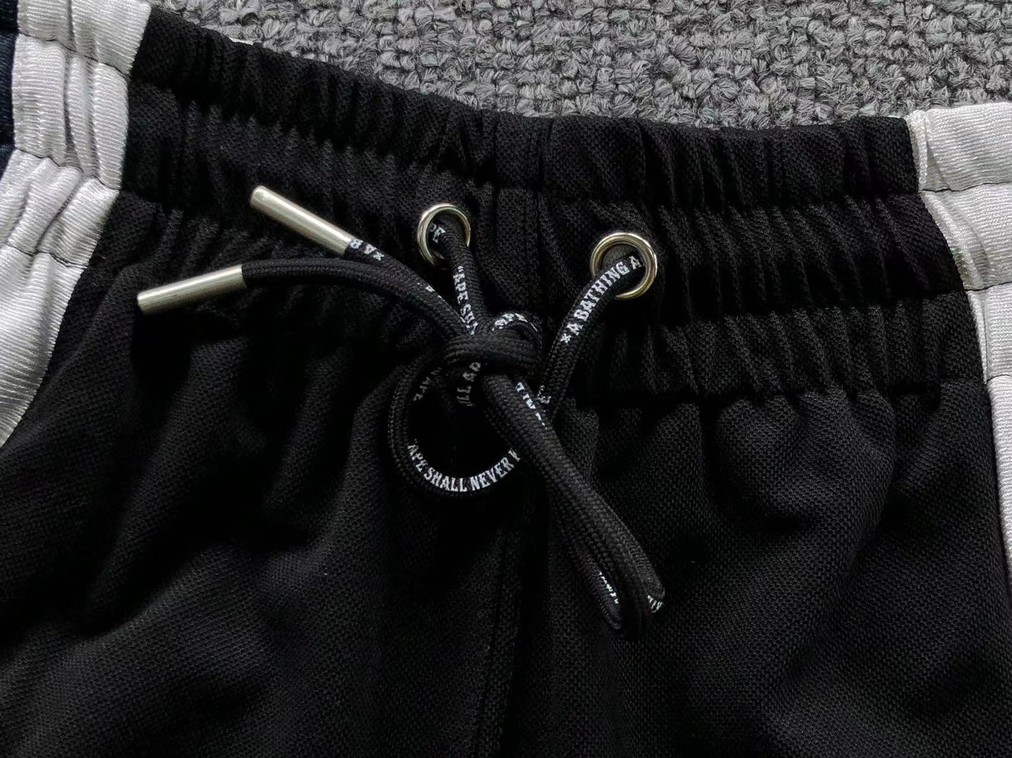 Polo et short Bape