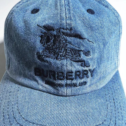 CASQUETTE EN JEAN DÉLAVÉ BUR x SUPREME