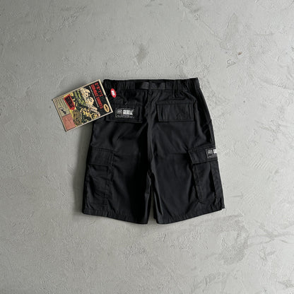 Shorts cargo noirs Corteiz