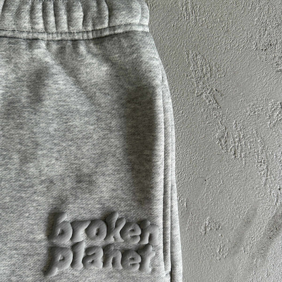 Short in cotone Broken P